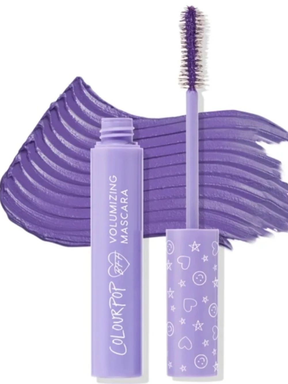 BFF Mascara - Purple Prose - Colourpop Cosmetics